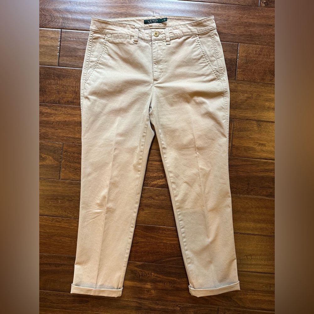 Ralph Lauren Women’s Khaki Pants
